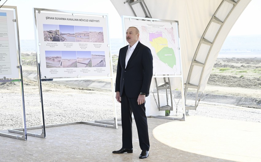 Ilham Aliyev: 'Unmatched Scale of Work is being implemented in Karabakh and Eastern Zangazur'