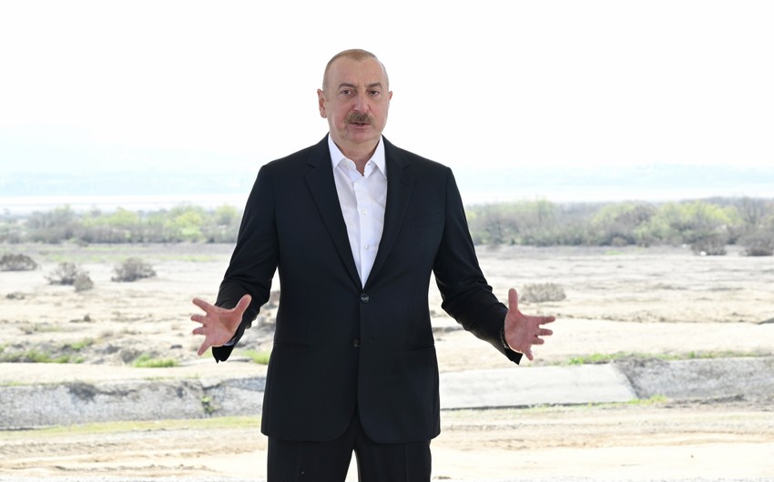 Azerbaijani President: ‘Efficient utilization of water resources is our primary task’