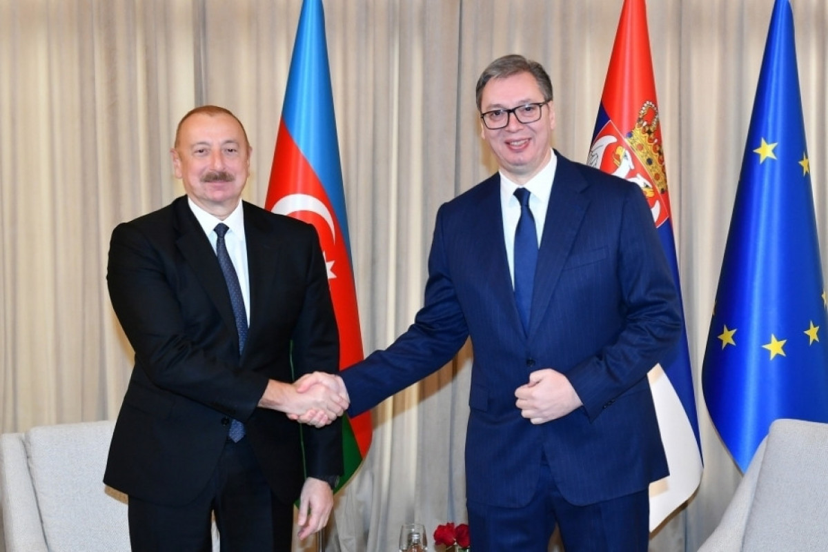 President Ilham Aliyev invites Serbian counterpart to COP29