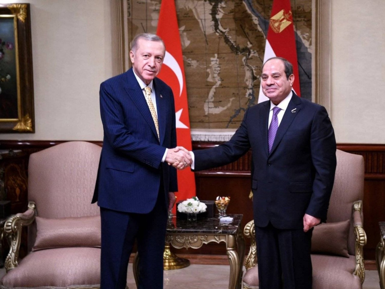 مصر وتركيا لترسيخ العلاقات بعد إنهاء القطيعة