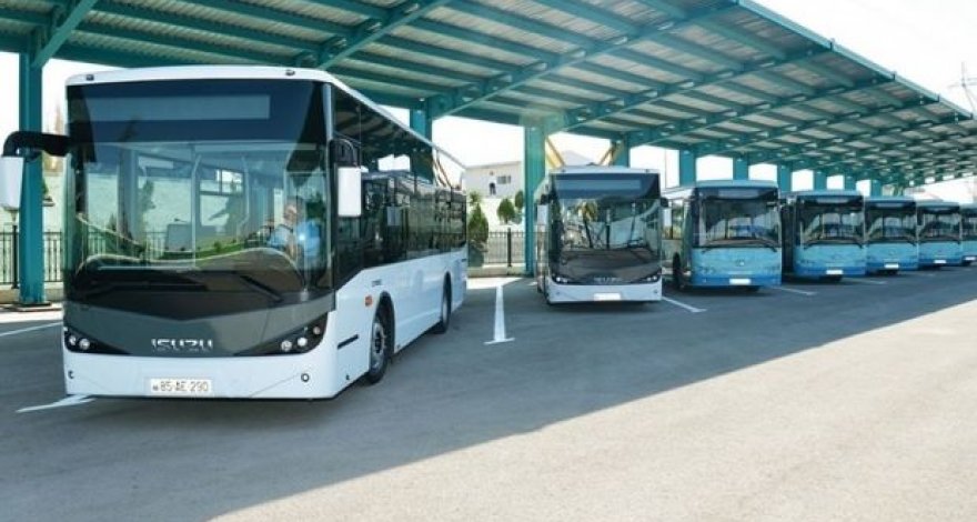 В Ханкенди отправлены 30 автобусов для перевозки гражданских лиц