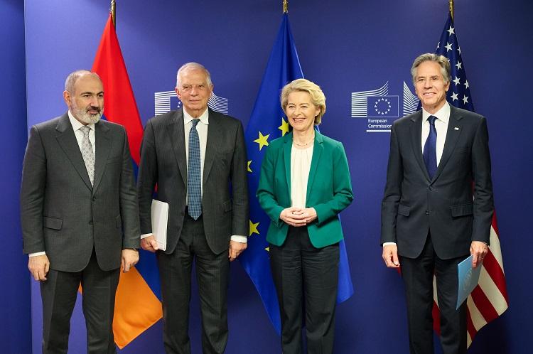 What did Armenia, the EU and the US agree on in Brussels? - SENSATIONAL DETAILS REVEALED