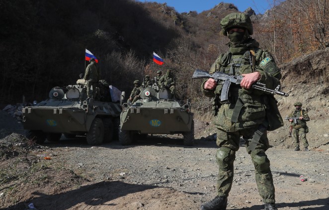 Moscow confirms withdrawal of Russian peacekeepers from Azerbaijan's Karabakh