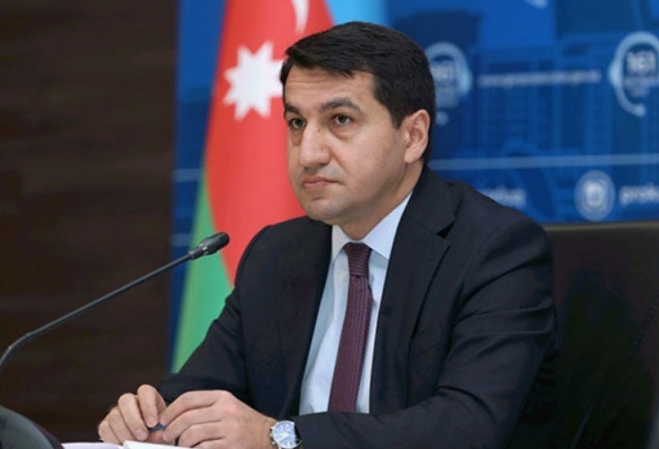 Hikmat Hajiyev: Top leadership of Azerbaijan and Russia decided on early withdrawal of Russian peacekeepers