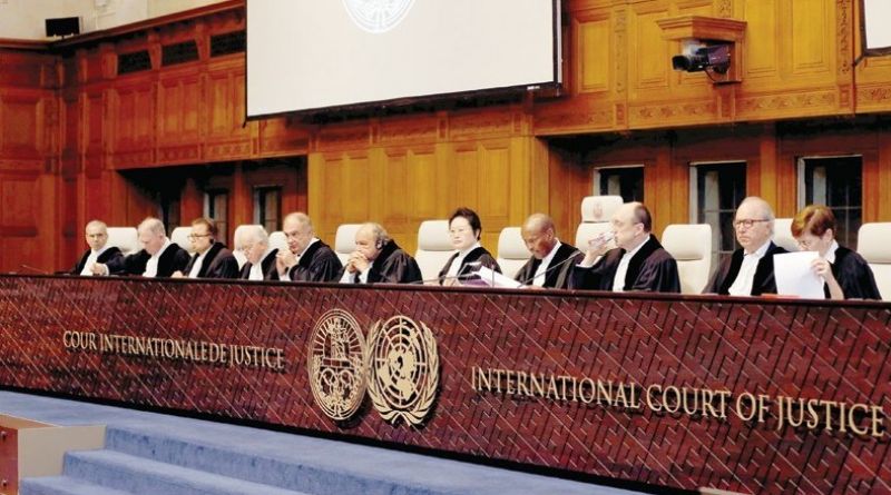 Armenian political scientist strongly criticized the International Court of Justice - EXCLUSİVE