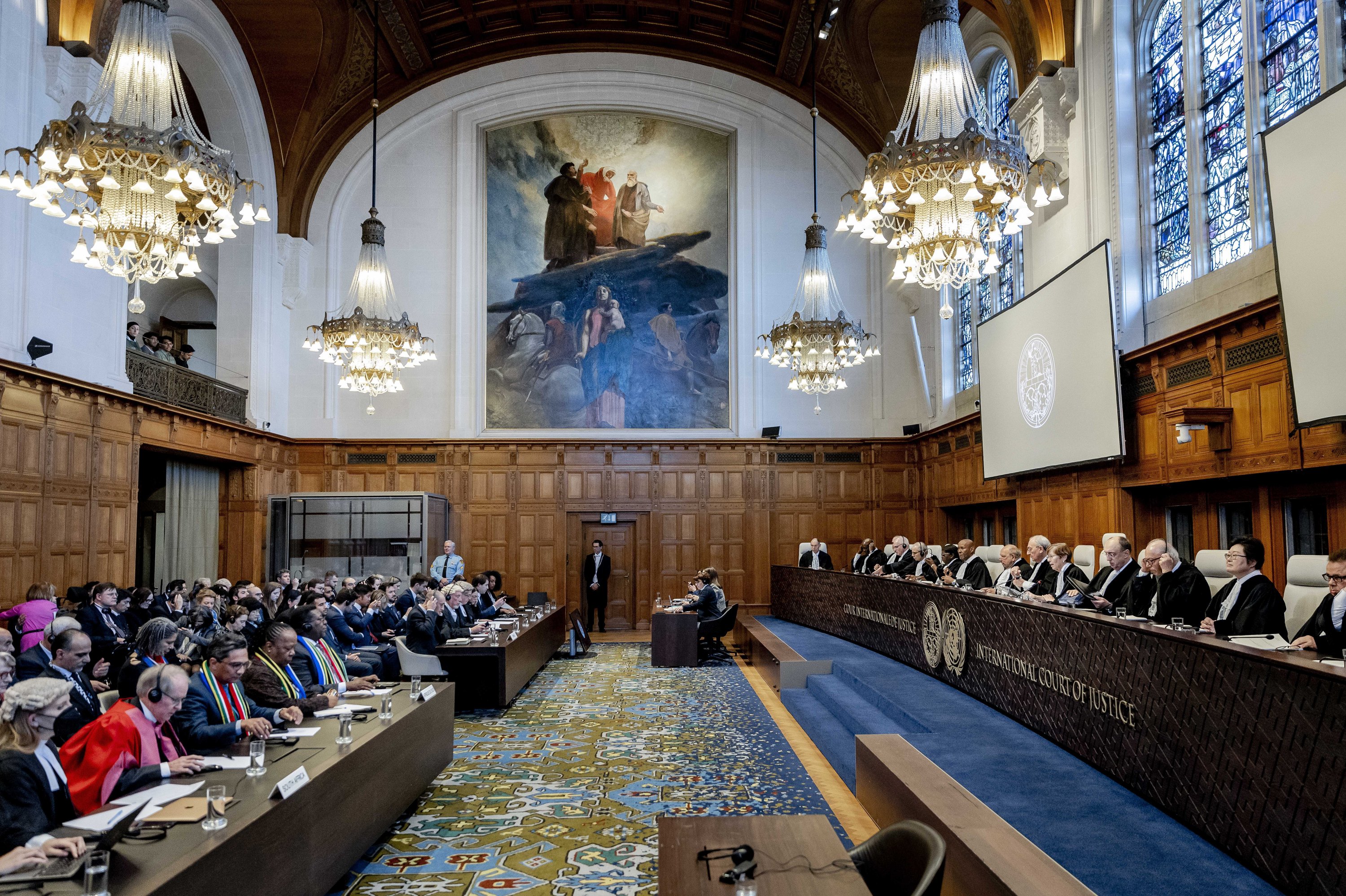 Hearings on the "Armenia v. Azerbaijan" case at the Hague Court continue on the third day -LIVE