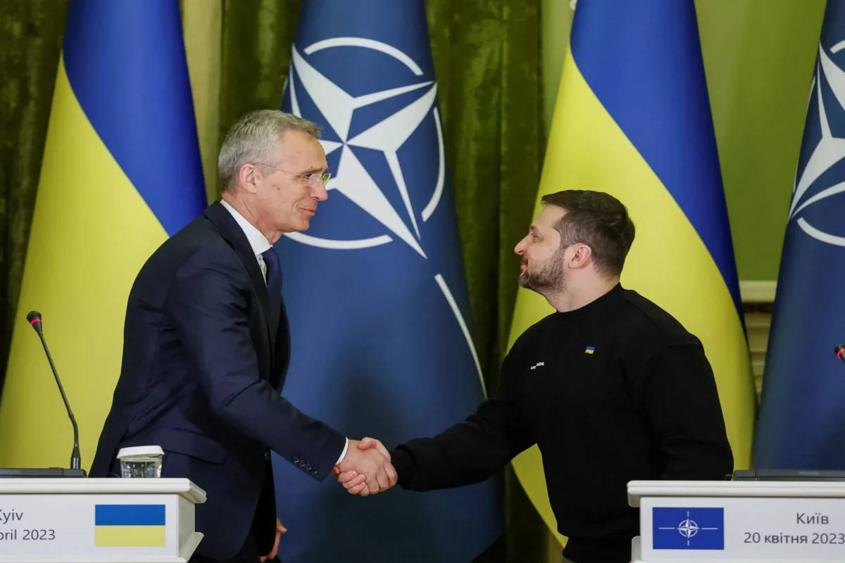 NATO Secretary-General discusses Ukraine's urgent needs with Zelenskyy