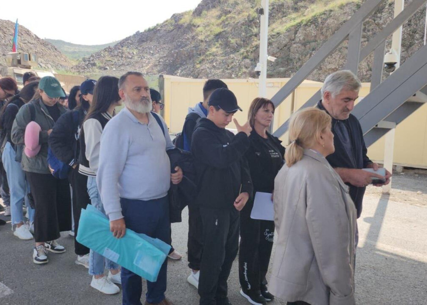 Registration of Karabakh Armenians WILL BE CARRIED OUT