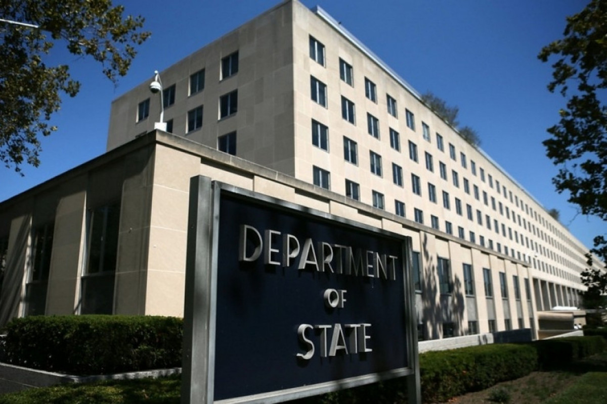 US State Department comments on withdrawal of Russian peacekeepers from Karabakh