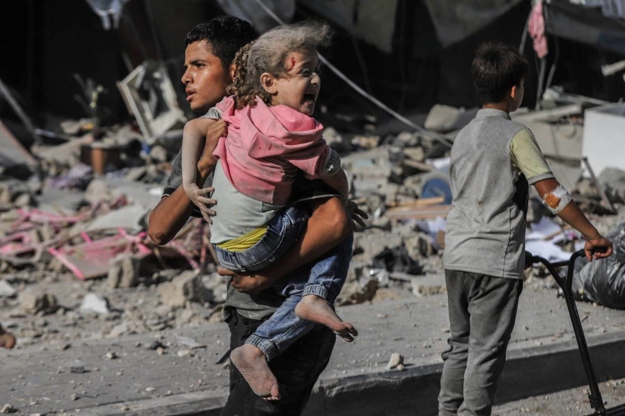 اليونيسف استشهاد ما يقرب من 14 ألف طفل في غزة منذ بدء الحرب