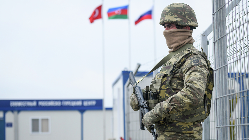 هل  كان وجود قوات حفظ السلام الروسية في قراباغ يمثل تهديدا لأذربيجان؟