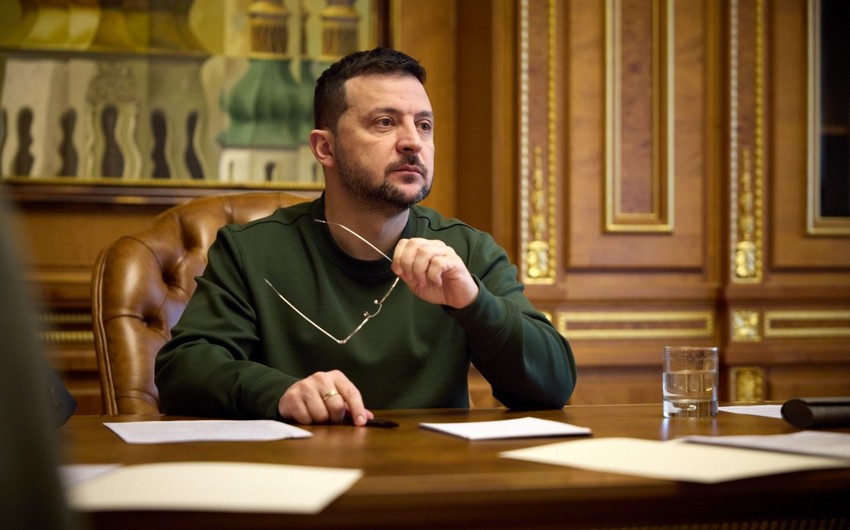 Zelenskyy calls on Congress to speed up making decision on aid package to Ukraine