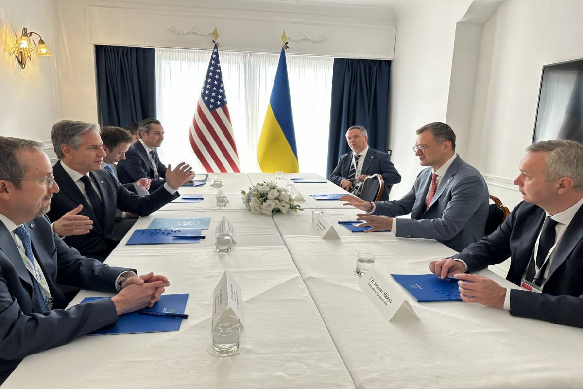 Foreign minister of Ukraine met with Anthony Blinken