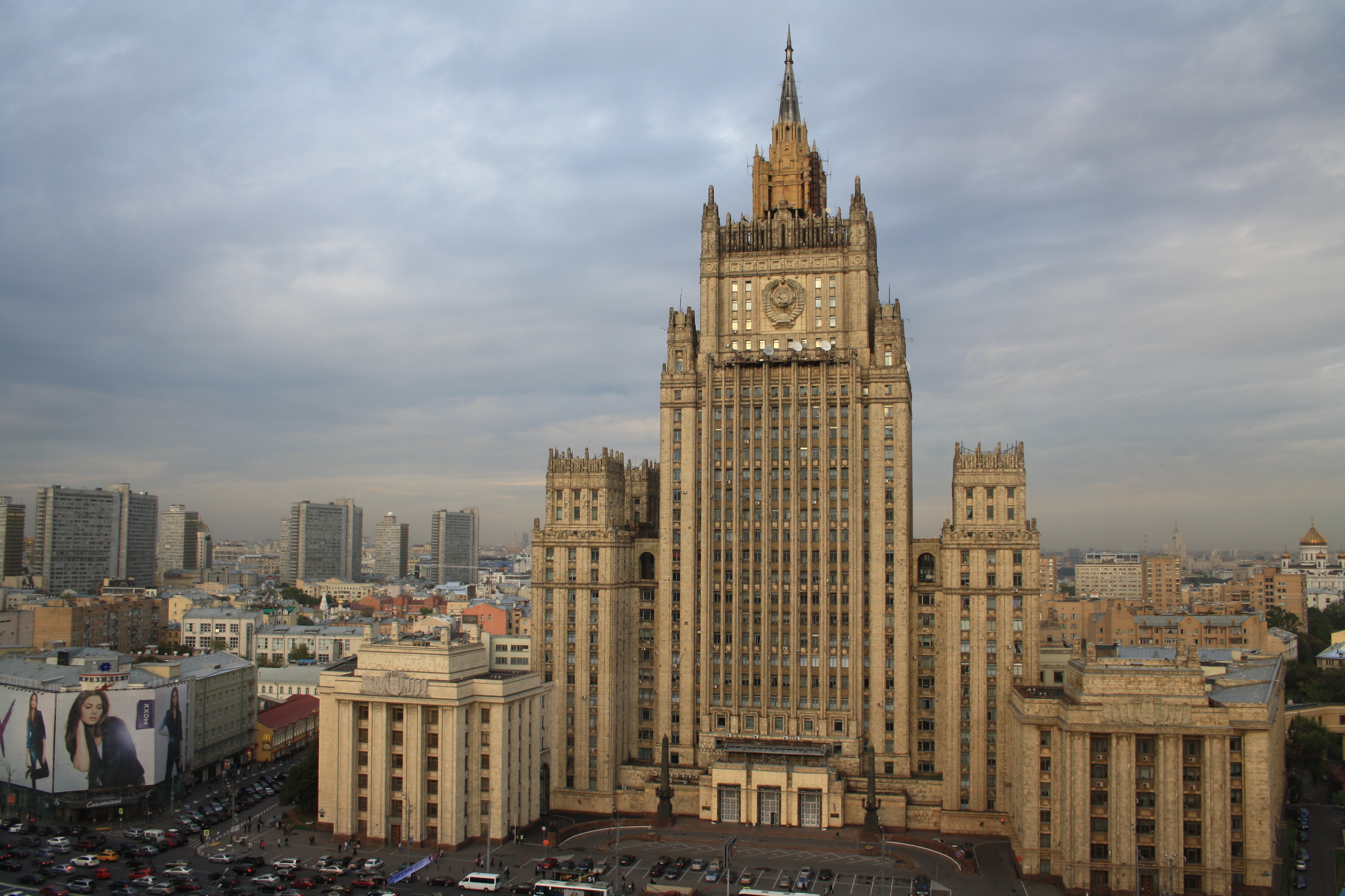 Russian MFA: West continues to militarize South Caucasus