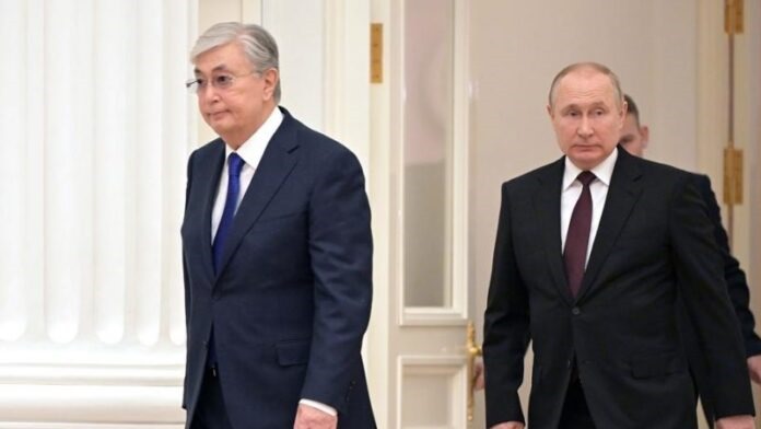 موسكو تدعم رئاسة كازاخستان لمنظمة شنغهاى للتعاون