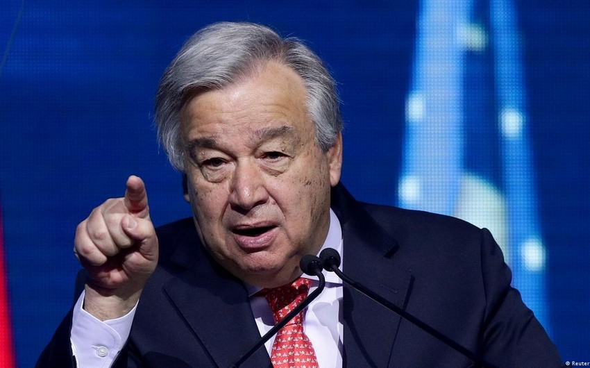 Guterres: ‘The Middle East is on a knife-edge’