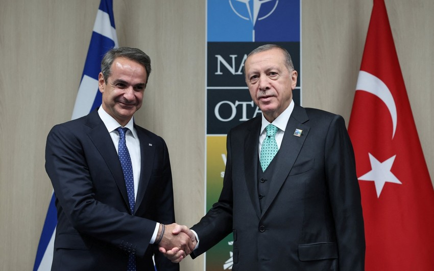 Greek PM Mitsotakis to meet Erdogan on May 13 in Ankara