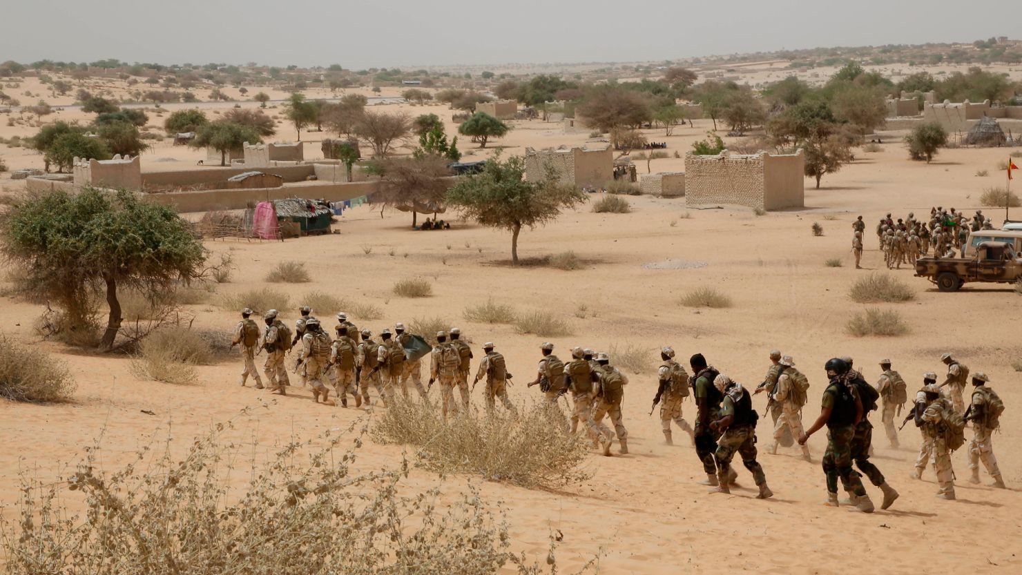 Chad threatens to kick out US troops