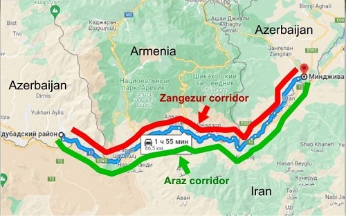 The US does not want the Zangezur corridor to be opened under these conditions - OPINION