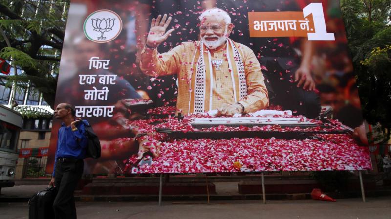 الهند تشهد أكبر انتخابات في تاريخها بمشاركة مليار ناخب