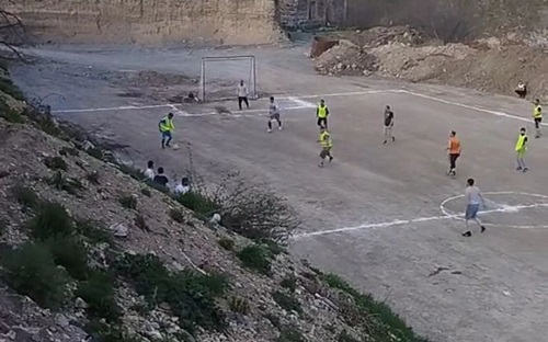 "Футбольное волнение" в Кальбаджаре - ВИДЕО
