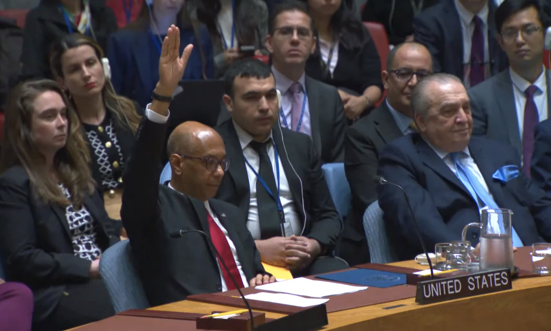 США наложили вето на членство Палестины в ООН