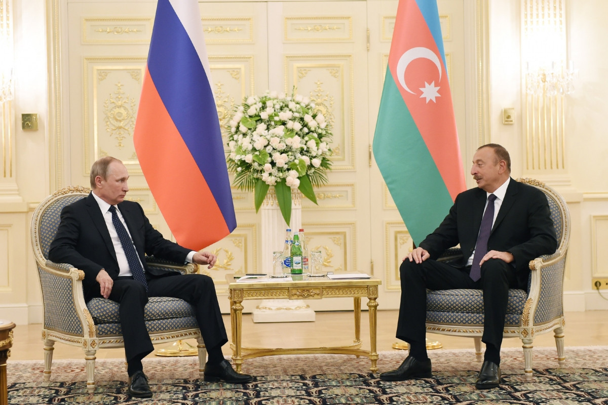 Rusiya və Azərbaycan prezidentləri Moskvada görüşəcək