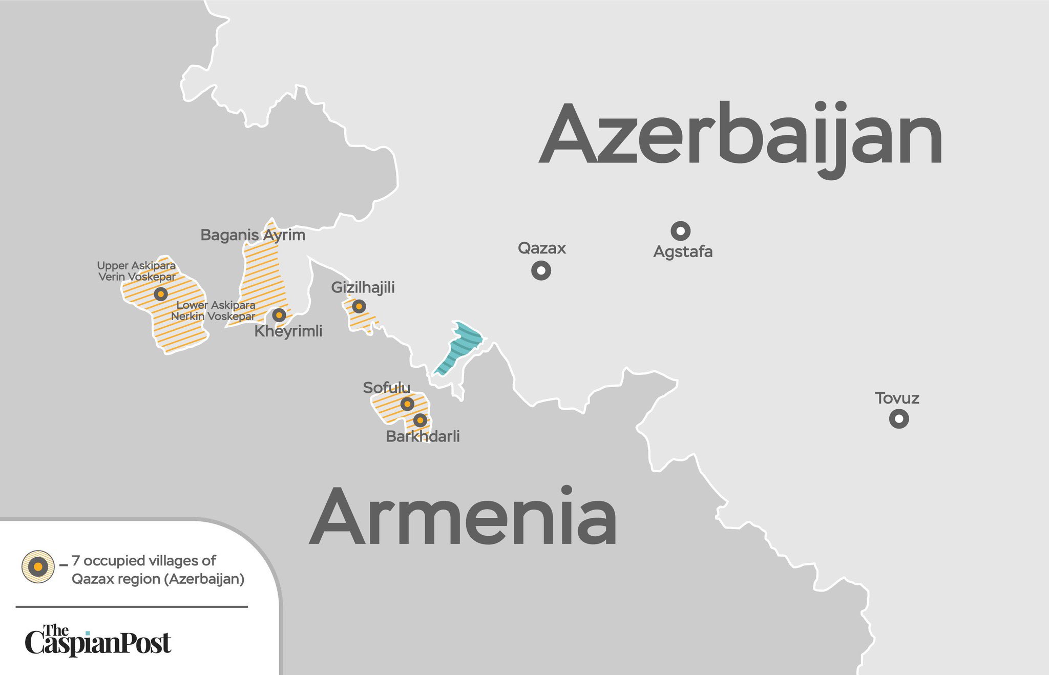 Azerbaijan and Armenia agree on returning of Gazakh's 4 villages