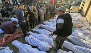 ارتفاع عدد ضحايا العدوان الإسرائيلي على غزة إلى 34 ألفا و12 شهيدا
