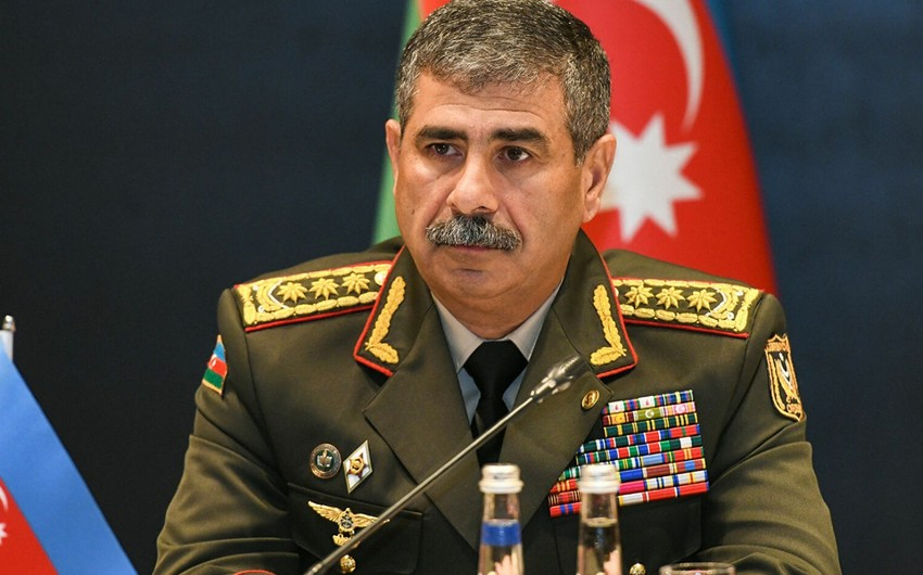 Zakir Hasanov gives instructions on provision of necessary technical support for Russian peacekeepers leaving Karabakh
