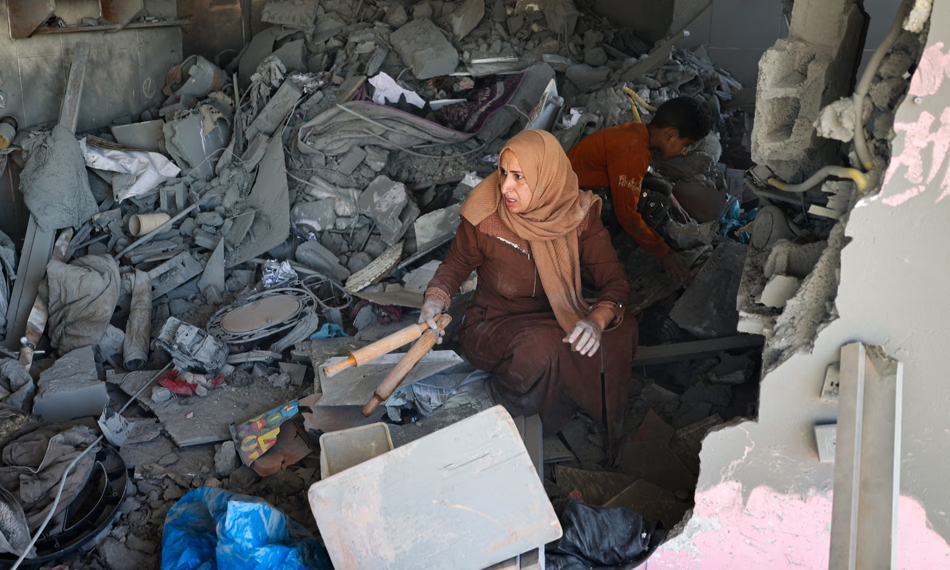 Gaza death toll passes 34,000 in the backdrop of Israel v Iran crisis
