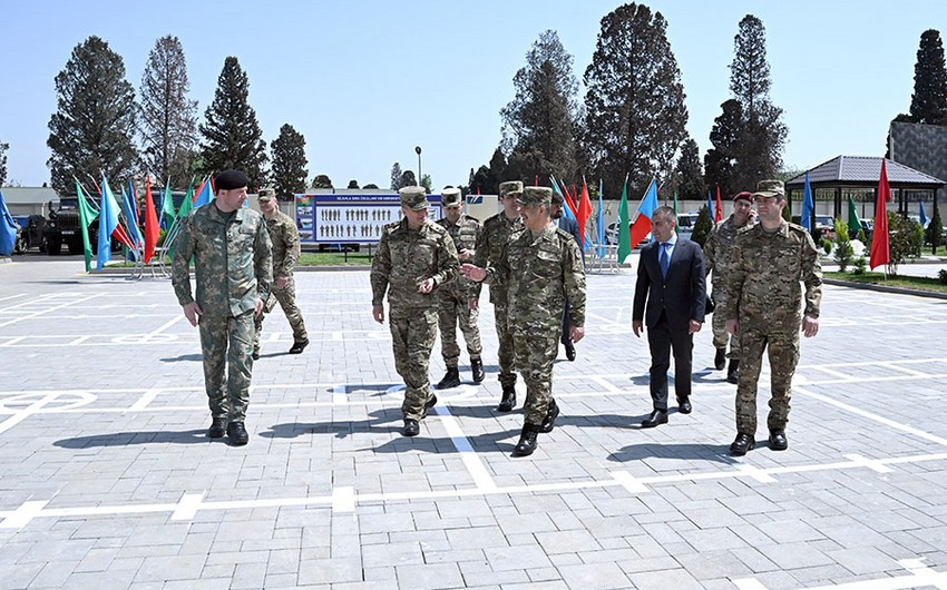 Azerbaijan's Military Police celebrate its 32nd anniversary