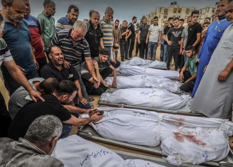 ارتفاع ضحايا العدوان الإسرائيلي لـ 34 ألفا و79 شهيدًا