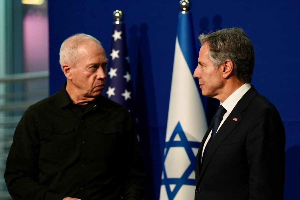 US secretary of state, Israeli defense minister discuss efforts to reach ceasefire