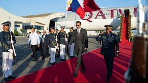 أمير قطر يصل إلى الفلبين في مستهل جولة آسيوية تشمل بنجلاديش ونيبال
