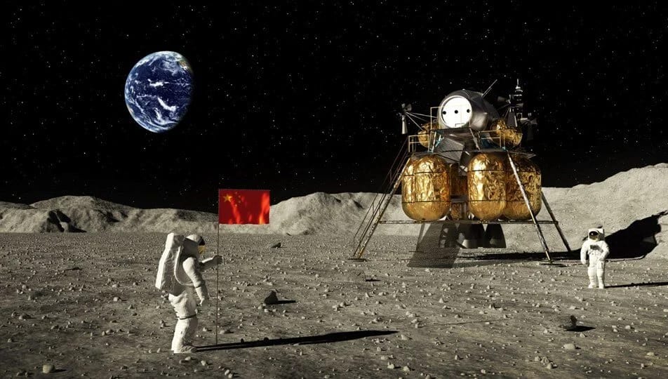 "Китай может претендовать на землю на Луне", - предупредило НАСА
