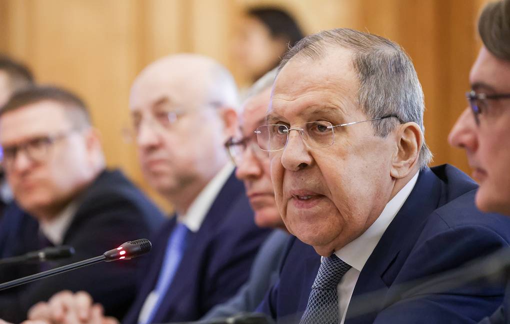 West balancing on edge of direct military confrontation between nuclear powers — Lavrov