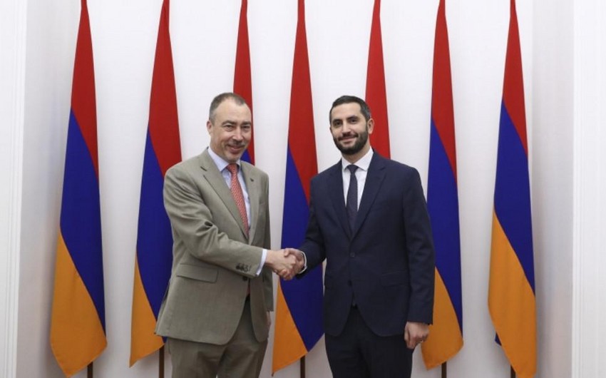Armenia, EU discuss regional situation