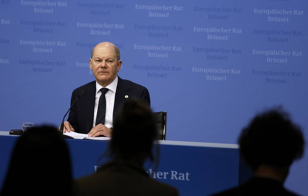 Scholz says era of fossil fuel will be over soon