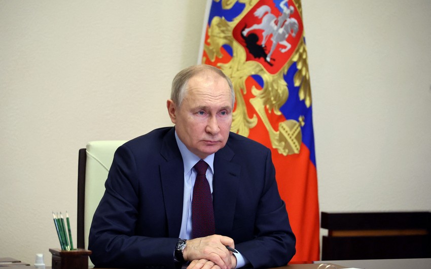 Putin: Russia-Azerbaijan relations at high level and developing