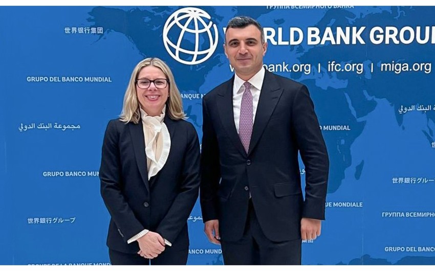 Azerbaijan, WB hold discussions on joint projects