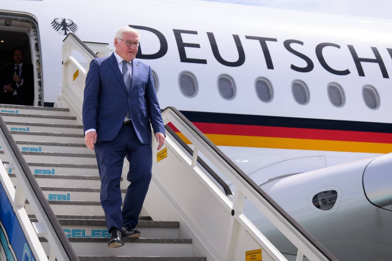 الرئيس الألماني يزور تركيا حاملاً 60 كيلوجراماً من الشاورما