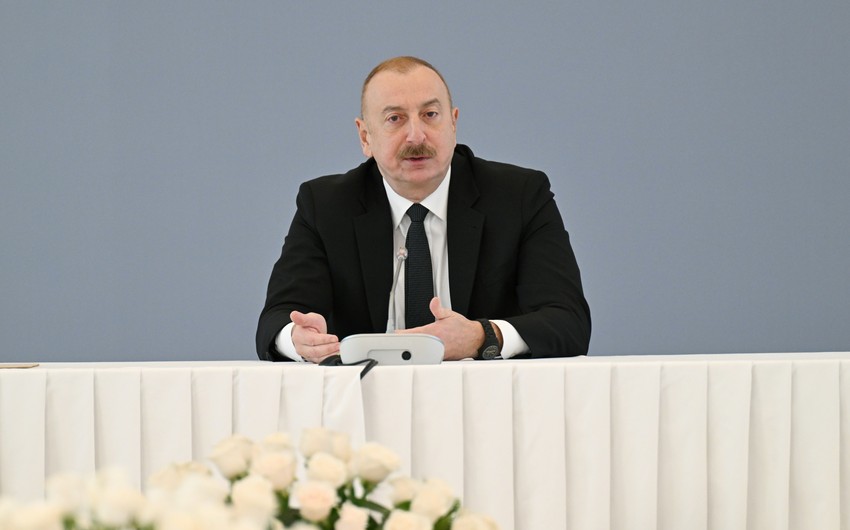 President: Azerbaijan's economy is self-sufficient and shows sustainable growth even during crises