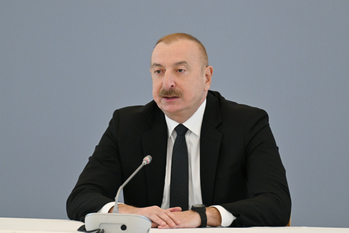 President Aliyev: We aim for COP29's success in addressing climate change issue