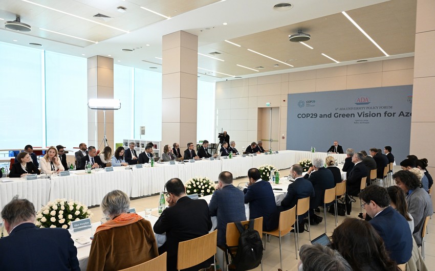 Ilham Aliyev: Education of the young generation is one of our main priorities