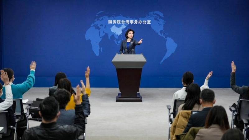 China urges US to stop arming Taiwan