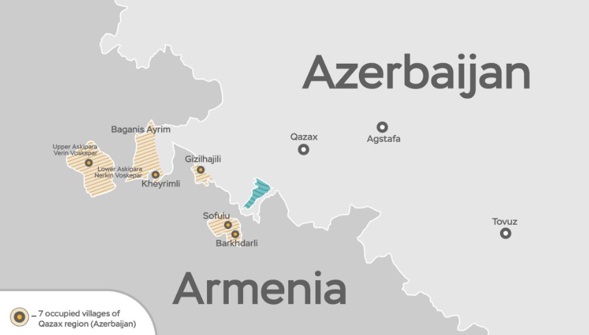 قري قازاخ الأذربيجانية الأربع في الإعلام العالمي
