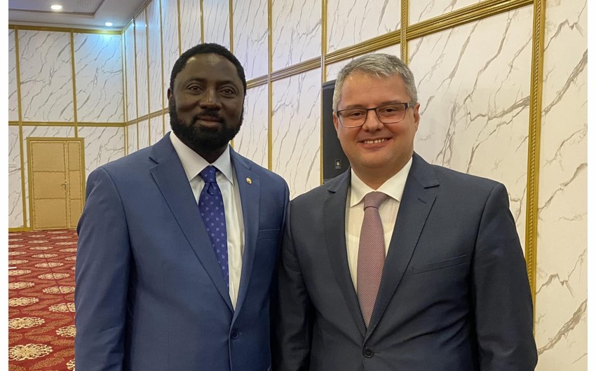 Azerbaijani ambassador meets with Gambia foreign minister