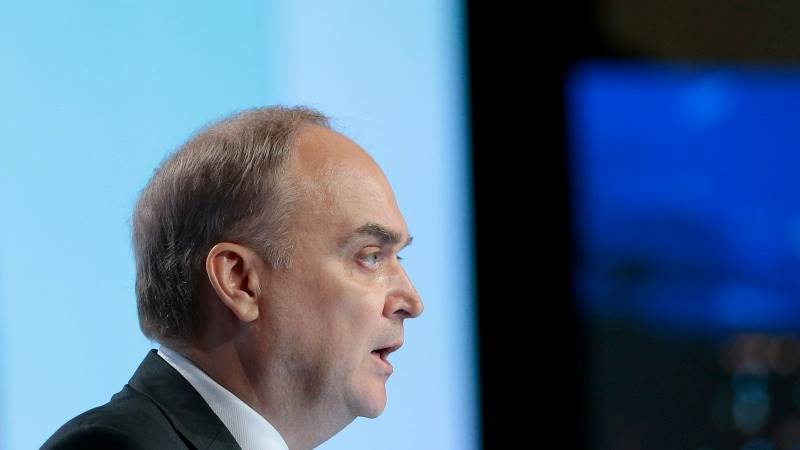 Antonov: Russian forces will 'burn' all US supplies to Ukraine