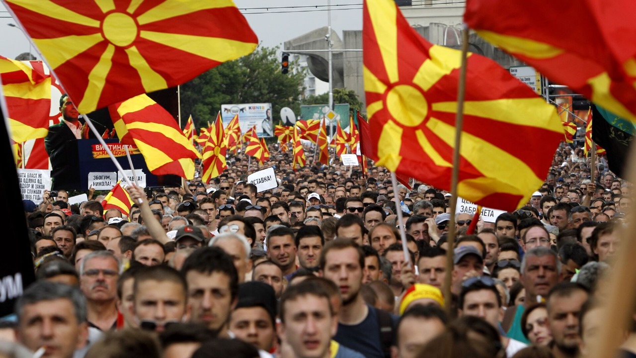 دافكوفا تتصدر الجولة الأولى من الانتخابات الرئاسية بمقدونيا الشمالية